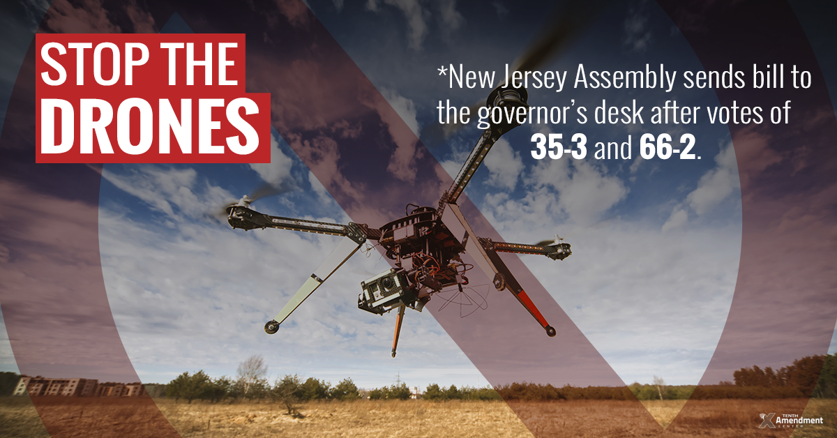 Drones over new jersey solved